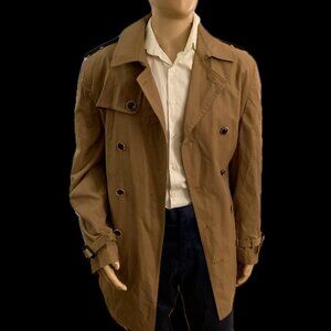 Peter Jackson Phillip Short Trench 2XL Camel